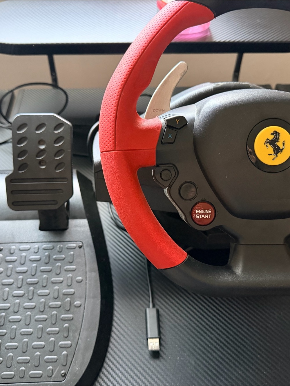 Thrustmaster Ferrari 458 Spider Racing Wheel for Xbox X/S and One